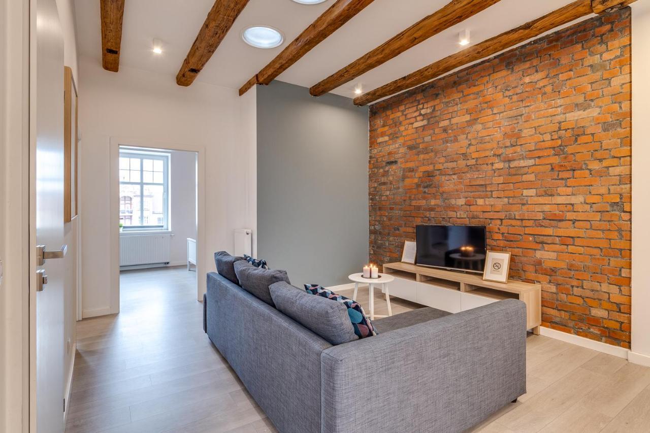 Apartament Z Widokiem Na Rynek Gliwice Eksteriør billede