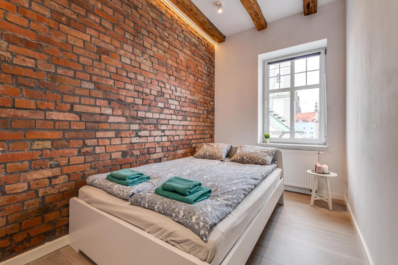 Apartament Z Widokiem Na Rynek Gliwice Eksteriør billede