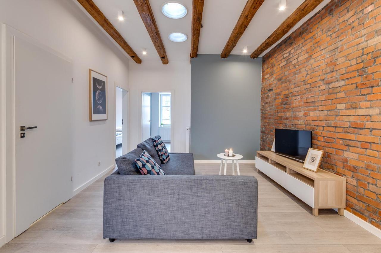 Apartament Z Widokiem Na Rynek Gliwice Eksteriør billede