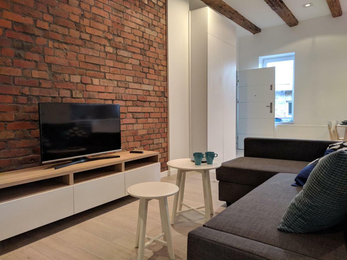 Apartament Z Widokiem Na Rynek Gliwice Eksteriør billede