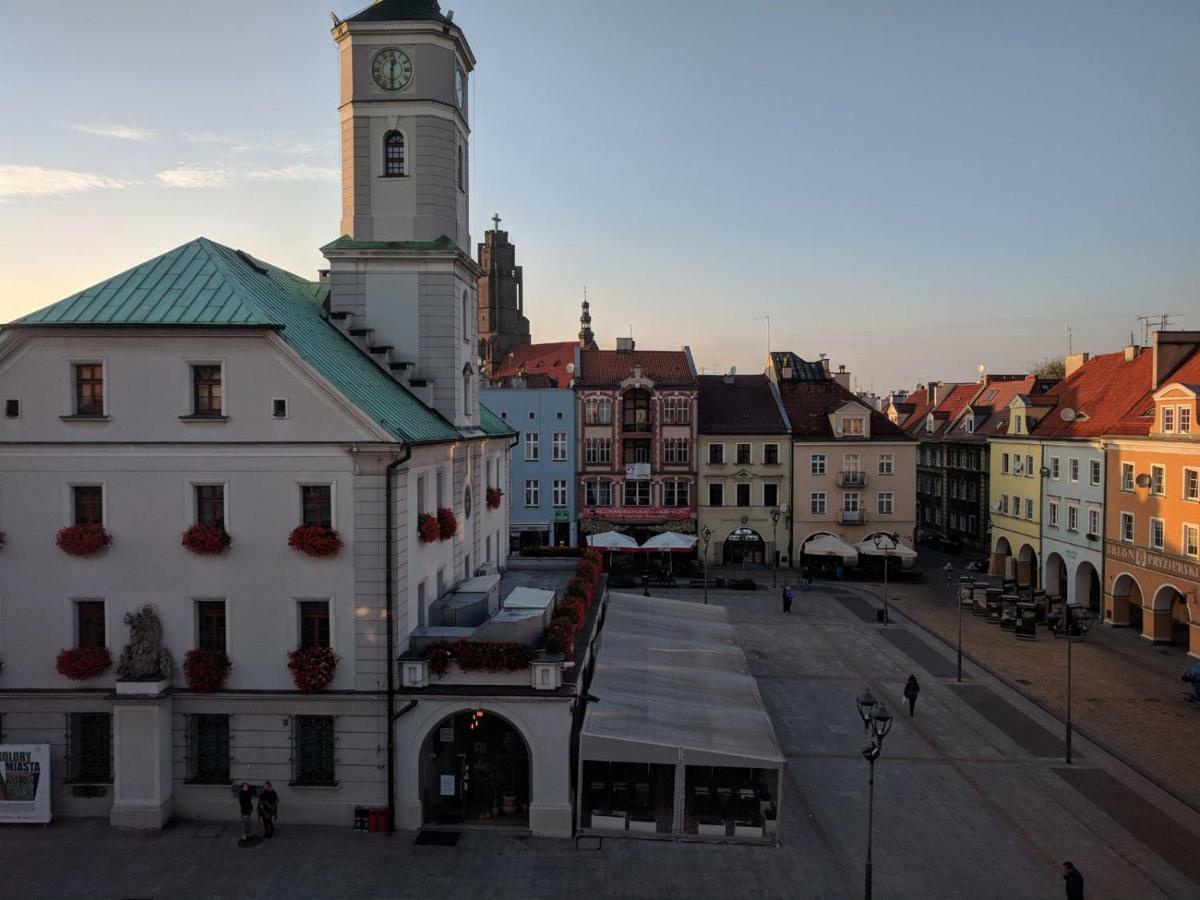 Apartament Z Widokiem Na Rynek Gliwice Eksteriør billede